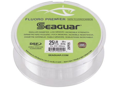 High Impact Fluorocarbon Leader Line Clear 15lb, 25 yds STREN