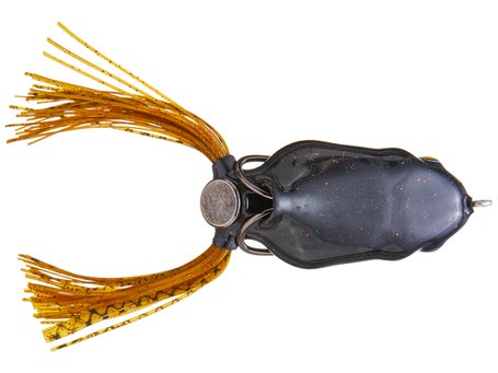 Scum Frog Painted Trophy Series Popper 1/2 Toadly Cool - Burch Fishing