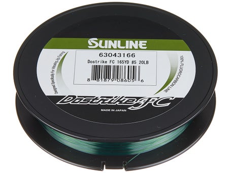 SUNLINE Saltwater Special Rock Bite Fluorocarbon Fishing Line 90m 5lb