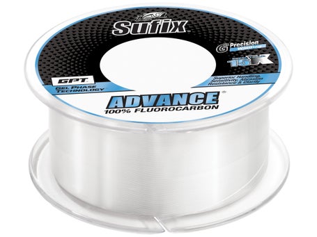 Sufix Invisiline Fluorocarbon Leader 110-Yards Leader Wheel Fishing Line  (Clear, 50-Pound)