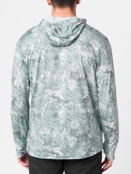 Sweat à Capuche Simms Solarflex Gris - Taille L, Neuf Avec étiquettes, Pour Pêche