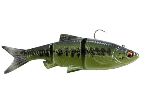 Northland 3 Baitfish Swimbait 3/8 Oz Live Forage Soft Fishing