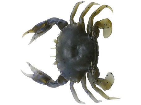 Savage Gear TPE 3D Crab Fishing Bait, 1/4 oz, Blue Crab, Durable TPE  Composition, Fast Sinking, Lifelike Bouncing Action