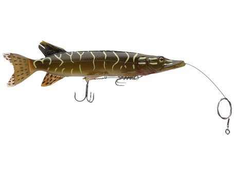 Savage Gear Pulse Tail Bluegill Line Thru Swimbait