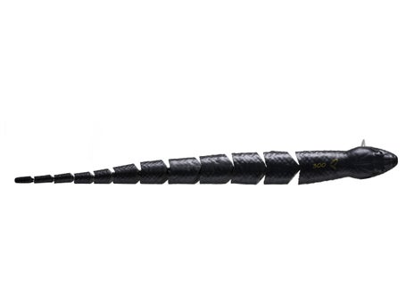 Savage Gear 3D Wake Snake : Green Snake; 12 in.