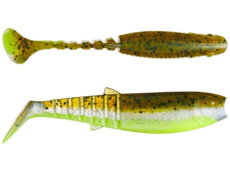 New Savage Gear Cannibal Shad 5 (12,5cm) 3 pcs. per pack! pike,zander,perch