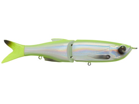 Flat Fish Style Lure -Yellow- For Fly Fishing- Unmarked- 1 5/8