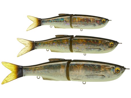 Savage Gear 3D Bleak Glide Swimmer – Esca Nuotante Oscillante 13,5/16,5/20,5 Cm Per Luccio, Siluro E Spigola