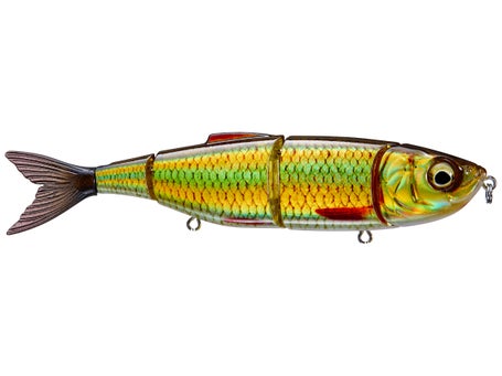 Savage Gear 4Play Pro Swimbait Hard Swimbait - 6 1/4in, Firetiger