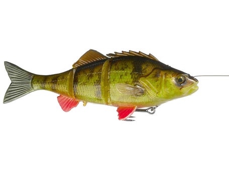 Savage Gear 4D Line Thru Perch Slow Sinking Lure