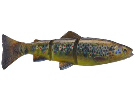 Savage gear 4D Line Thru Trout Medium Sink Swimbait 200 mm 98g Multicolor