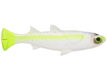 Savage Gear Pulse Tail Mullet 8 LT White Mullet