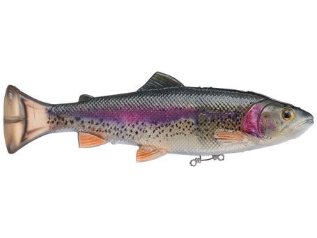 Savage Gear 4D Pulse Tail Trout Line-Thru Swimbait