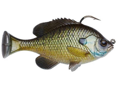 Savage Gear Pulse Tail RTF Bluegill Swimbaits