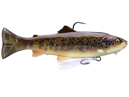 Savage Gear Line Thru Pulse Tail Trout Pro Swimbait