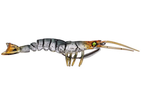 Savage Gear 3d Shrimp Weighted Softbait Lures, 3.5 Inch , 5 Inch, 2 Pcs  Per Pack, 2 Jigheads Included at Rs 780.00, Fishing Lure