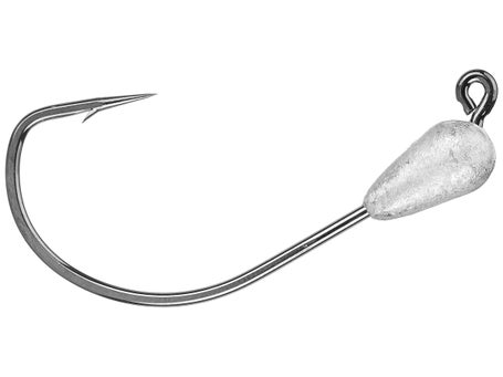 1/4 Oz. Weedless Tube Bait & Swim Bait Jig Heads - 3/O Mustad Hook