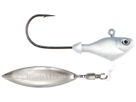 Fish Head Spin - Stand-Up, Sexy Shad 1/4oz