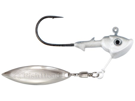 Fish Head Stand-up Spin Smokin Shad 1/2 oz 1701207