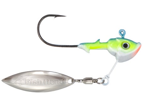 Fish Head Stand Up Underspin