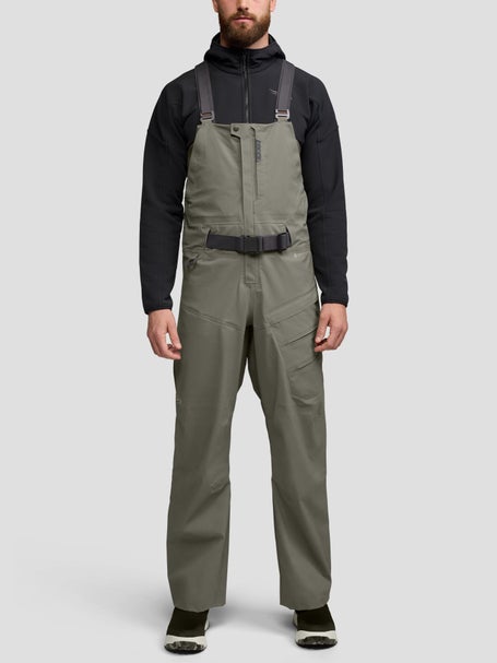 Sitka Cat-5 Rain Bibs Bark Brown