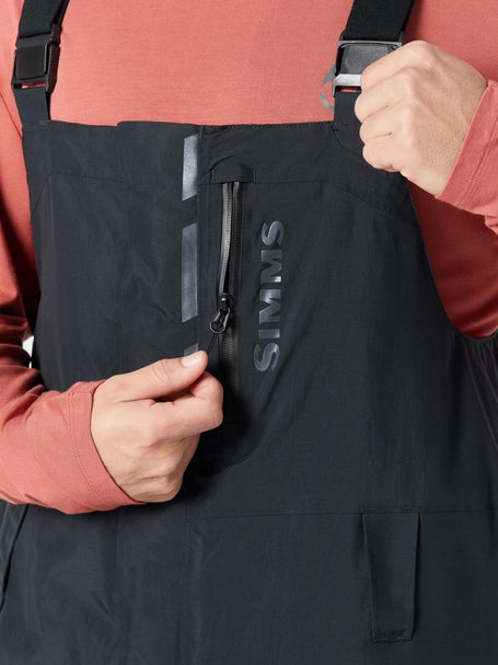 Simms Challenger Insulated Bibs Black Tackle Warehouse