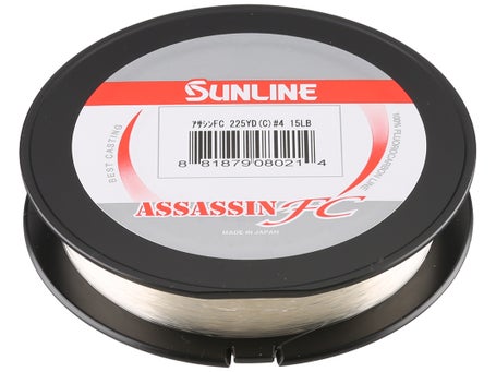 Sunline FC Leader 20 lb - 50 yd Fluorocarbon Fishing Line