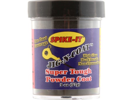 Netcraft Hammered Powder Paint, Painting Fishing Lures, Jig Heads.