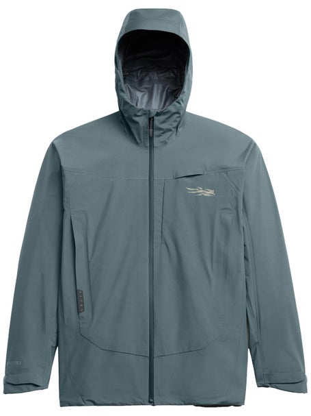 Sitka Stormfront Rain Jacket Gravel Blue 