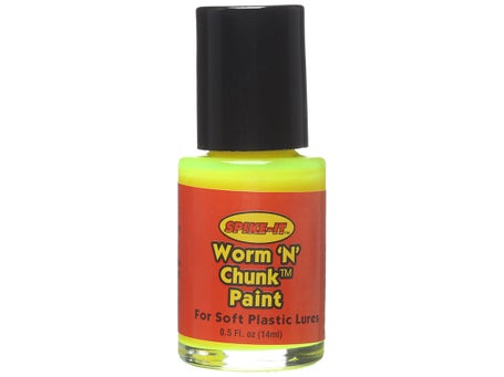 Spike It Worm & Chunk Paint