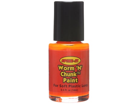 Spike It Worm & Chunk Paint