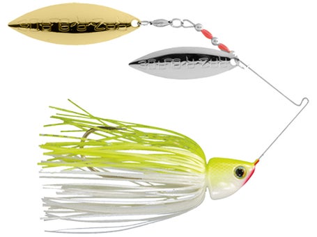 Regular Single Printed Willow Blade Spinnerbait Baby Bass: Bass, Pike