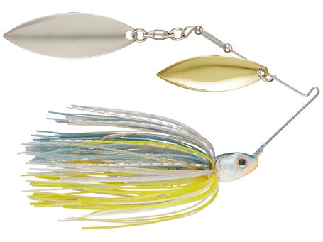 Strike King Tour Grade Compact DW Spinnerbait - 1/2oz - Cole Slaw