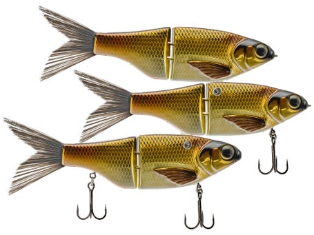SPRO KGB Chad Shad Glide Bait K Rig