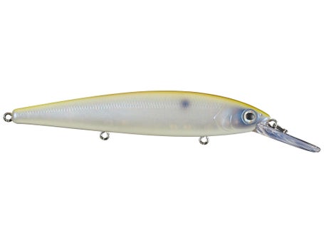 Strike King KVD Jerkbait - Chartreuse Sexy Shad