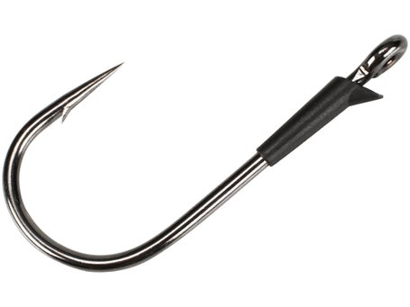 Straight Flipping  Straight Shank hooks for better bass fishing -  Wired2Fish