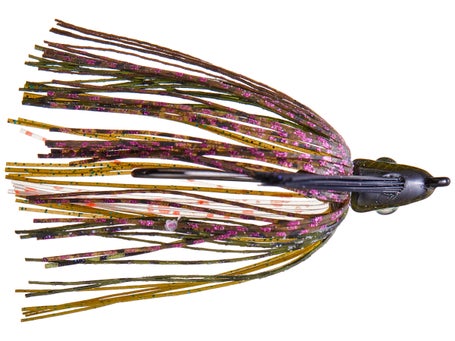 bass jigs and lures for heavy cover Nomad Tackle Badlands Swim Jig while the head design ensures effortless skipping Strike King Hack Attack Heavy