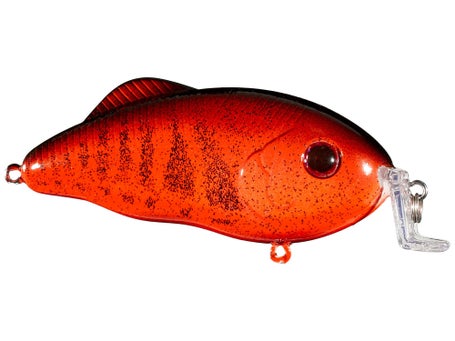 Strike King Hybrid Hunter Jr Crankbait Delta Red