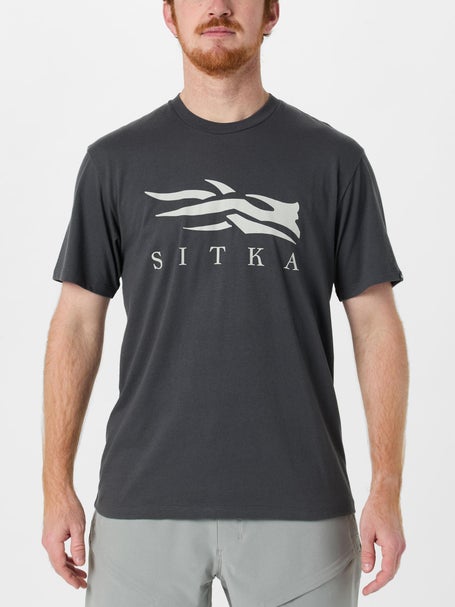 Sitka Icon Short Sleeve Shirt Iron Grey