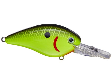 KVD Shallow Square Bill 1.5 / Neon Bluegill, Figure Skates