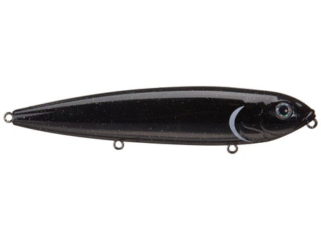 Strike King Lures, KVD Mega Dawg Hard Bait, Freshwater, 6 Length, 2 oz,  Topwater, Natural Shad, Package of 1 (Model: HCKVDMD-699)