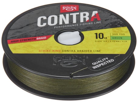 Dick's Sporting Goods Strike King Contra Braid Fishing Line