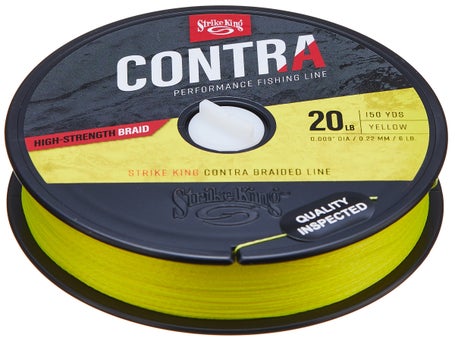 Yellow 20lbs Braided Fishing Lines for sale