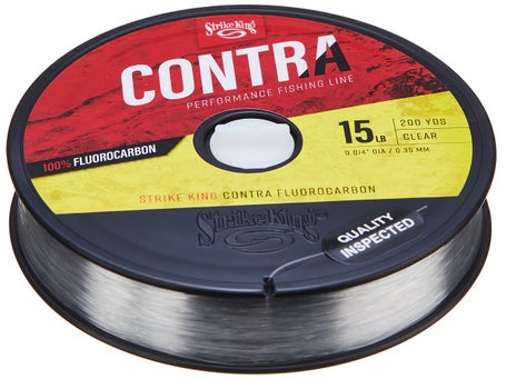 Non Profit Leaderfluorocarbon Fishing Line 110m - Clear Braided