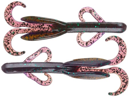 Strike King KVD Perfect Plastic Game Hawg 4 8pk