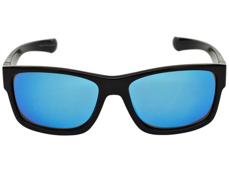 Strike King Pro Elite Polarized Sunglasses Shiny Black Frame with Blue  Mirror Lens Full Rim Frame, Unisex, Performance, Adult 