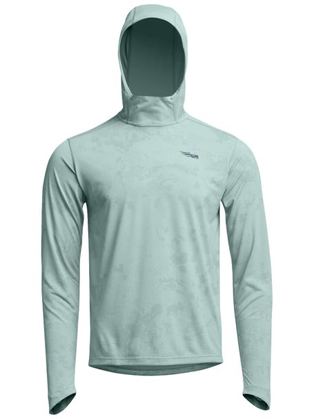 Sitka Radiant Sun Hoodie Saltwater Blue Camo