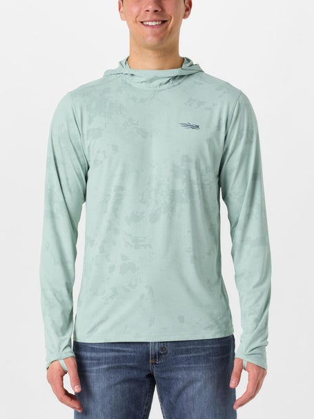 Sitka Radiant Sun Hoodie Saltwater Blue Camo