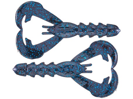 Strike King Rage Tail Baby Rage Craw Blue Craw 9-pk