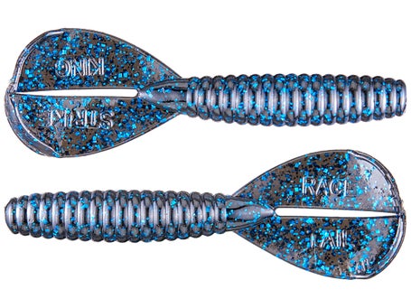 Strike King Rage Tail Salt Water Series Candy Craw